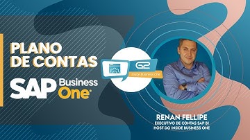 Plano de Contas SAP Business One [G2 Inside Business One Ep. 5]