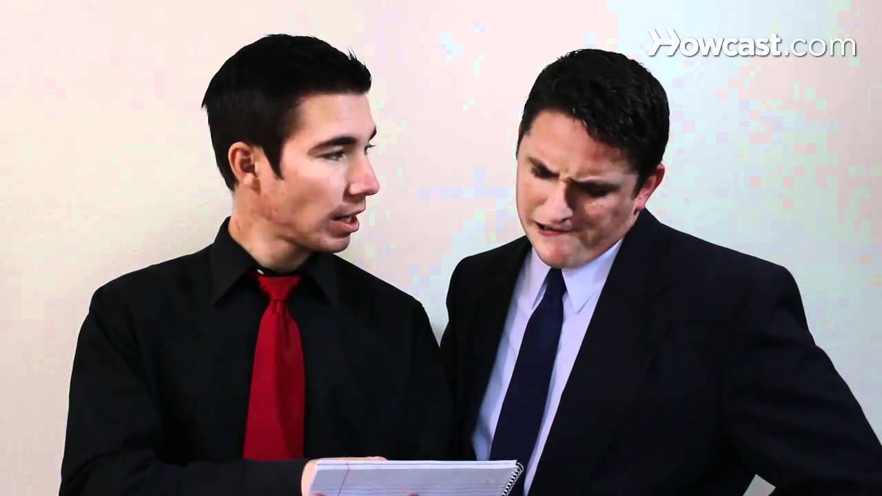 How to Get Along with Your Boss - YouTube