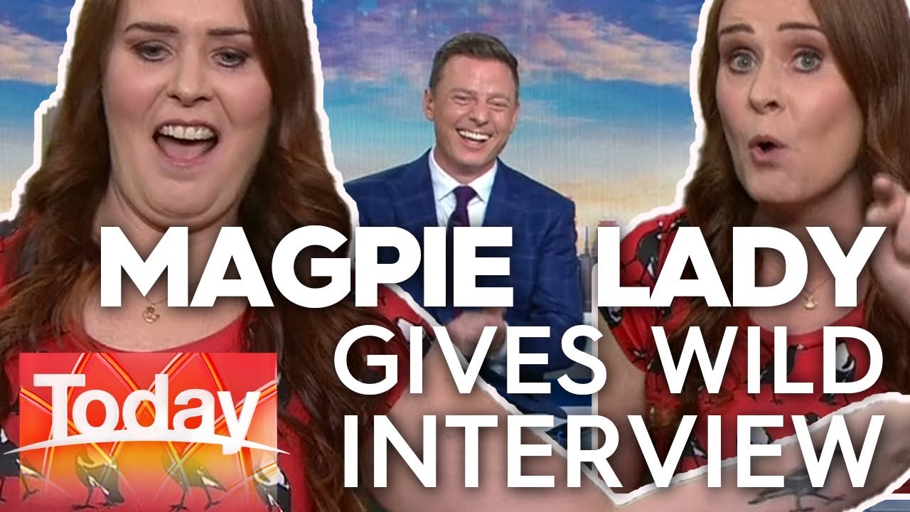 wilkinson社製vs-50 Magpie doctor gives hilarious interview | Today Show Australia
