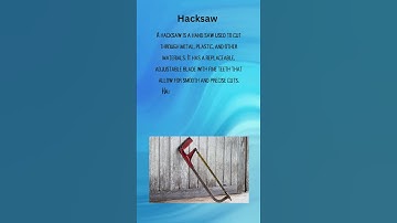Hacksaw