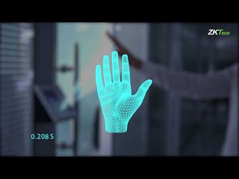 Computer Vision Palm Recognition by ZKTeco