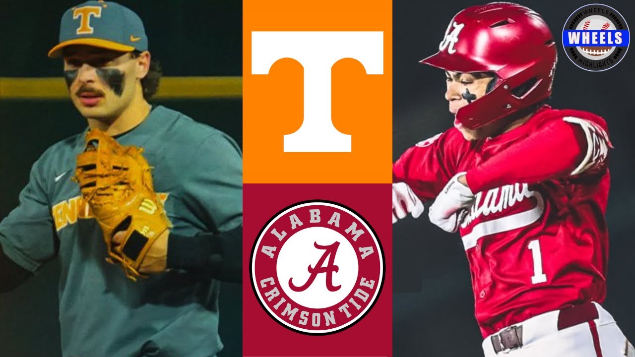 WATCH: #1 Tennessee vs #12 Alabama (G1) | 2025 College Baseball Highlights