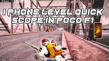 Deadly Quick Scope Sniping Skillset | OnePlus,9R,9,8T,7T,,7,6T,8,N105G,N100,Nord,5T,NeverSettle