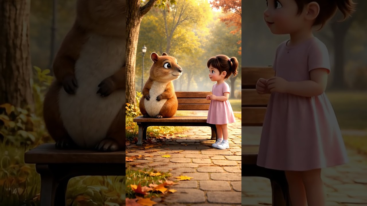 The Capybara Who Made Space 🐹 | A Quiet Act of Kindness 