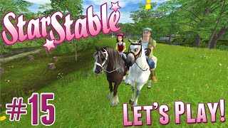 Let's Play Star Stable #15 - Justin Is KIDNAPPED!