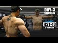 HST-10 "DAY 3- SHOULDERS"- 8 weeks Training Protocol [FREE] Created By Jeet Selal
