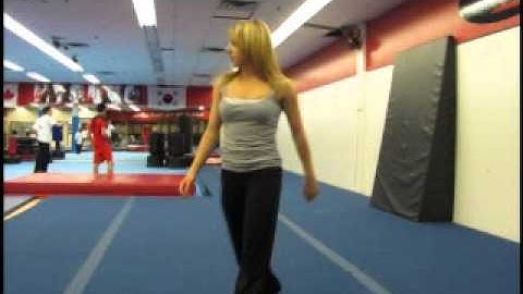 new tricks  [including an X-out] - Tricking - Torianna Lee