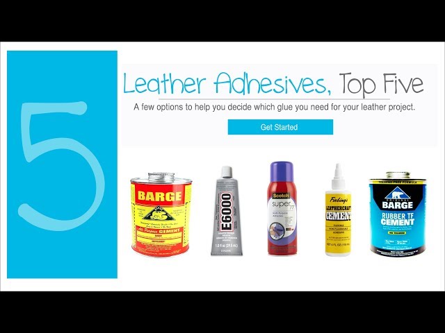 BEST LEATHER GLUE 2021 