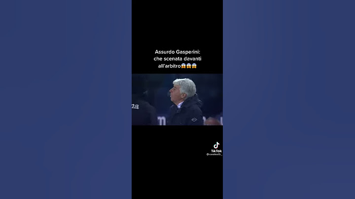 Scenata di Gasperini sul rigore contro il Napoli