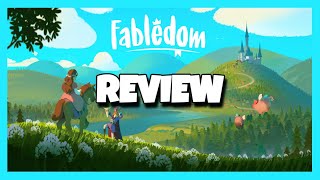 Fabledom - Indie Game Review