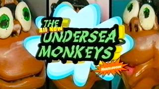 Nickelodeons The All New Undersea Monkeys (2002) | Magic beans