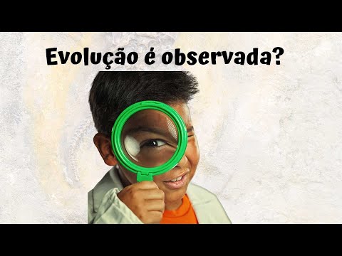 Vídeo: A evolução pode ser observada?