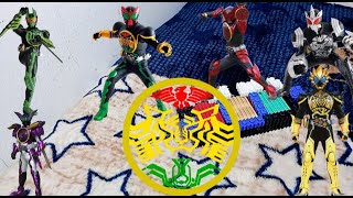 thắt lưng kamen rider ooo bằng lego #kamenrider