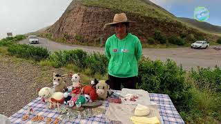 Recorriendo CACHI 🏔️ SALTA ARGENTINA 4k 🏔️