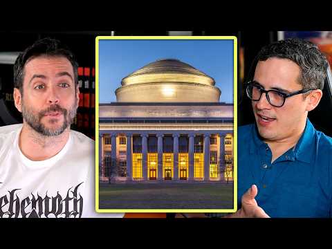 Inside the world's TOUGHEST UNIVERSITY - Scientist explains MIT