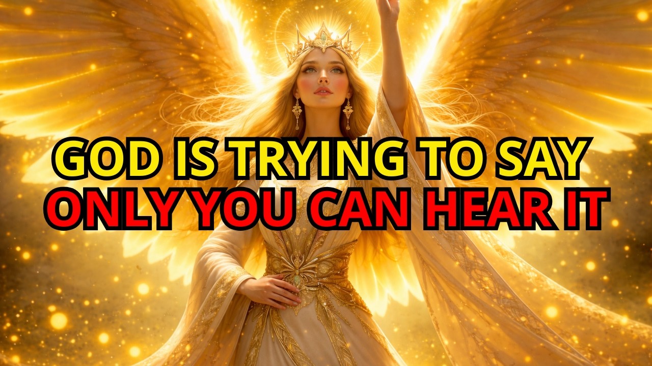 Chosen One, What God Promises to Those Who Wait – When Blessings Arrive Quietly 🕊️