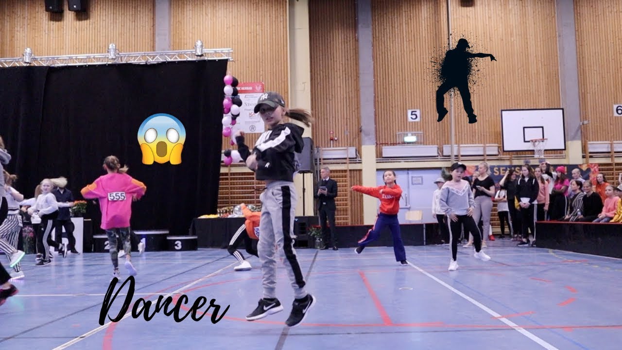 Min första danstävling VLOGG