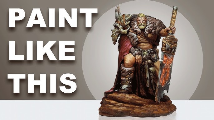 Get started painting miniatures with 's Cyber Monday deals