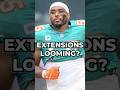 Miami Dolphins Extending Jordyn Brooks & Aaron Brewer SOON? #shorts #nfl #miamidolphins