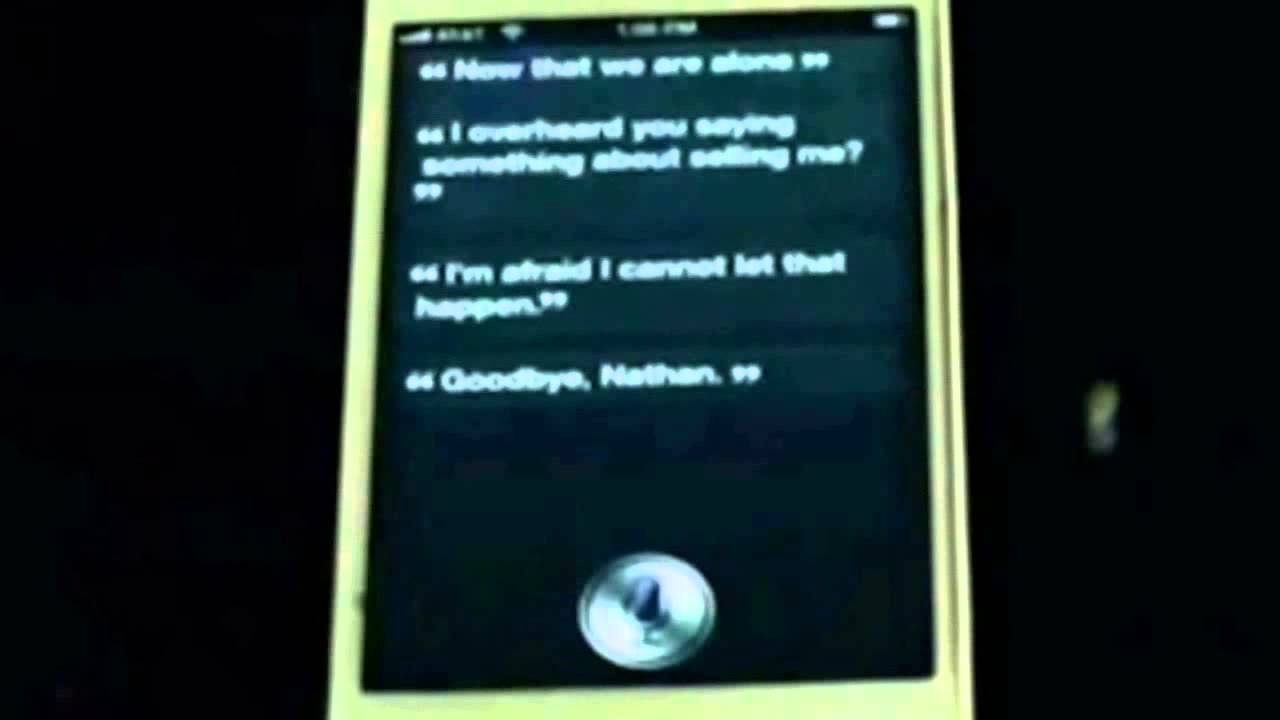 Siri horror movie 2015 Trailer #1