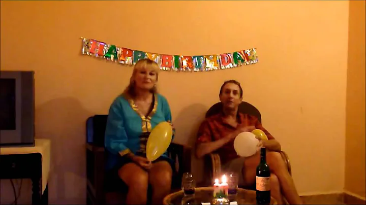 Audrey Osborne 80th Birthday youtube upload
