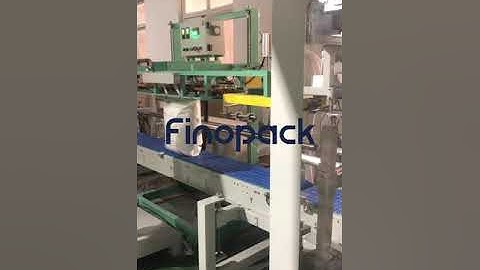 Open Mouth Bagging and Sealing Machine --Finopack
