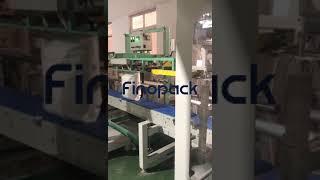 Open Mouth Bagging and Sealing Machine --Finopack