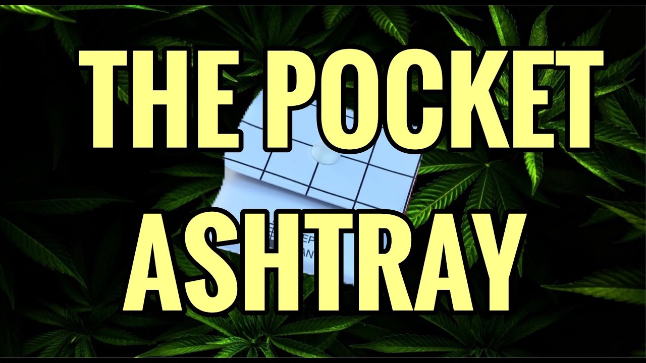 4K THE POCKET ASHTRAY