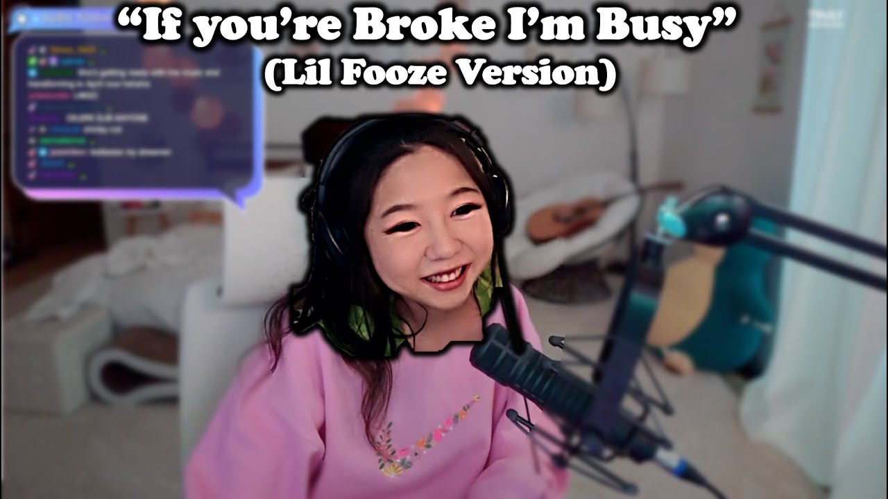 Lil Fooze sings 
