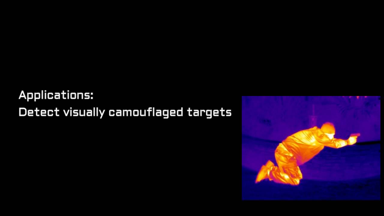 Applications of Thermal Imaging Camera - YouTube