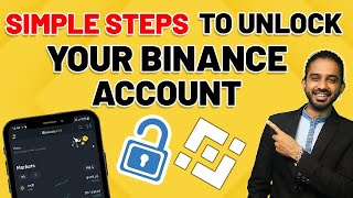 Simple Steps To Unlock Your Binance Account | Binance Lite app tutorial for beginners |