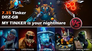 Disruptor, Storm, and Ember still playing DotA after this? | Dota 2 Tinker Gameplay 137