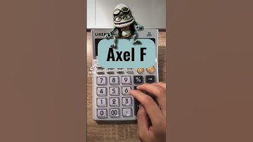 Axel F - Crazy Frog (Calculator Cover)