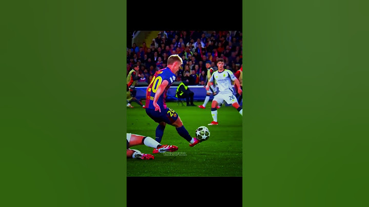 When Dani Olmo Starts Cooking 👨‍🍳⚽