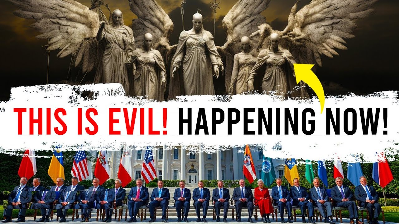 🛑 НАРОДЫ ОТКАЗАЛИСЬ ОТ БИБЛИИ. ЗЛЫЕ ДУХИ ЗАХВАТЫВАЮТ ВЕРХ! СМОТРИ ДО КОНЦА!!