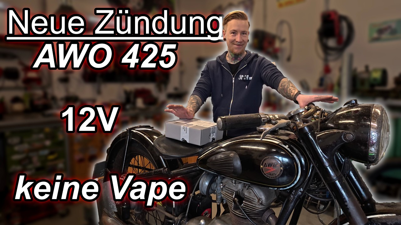 elfbar elfa kaufen Simson Vape / Powerdynamo Zündung einstellen main image 0