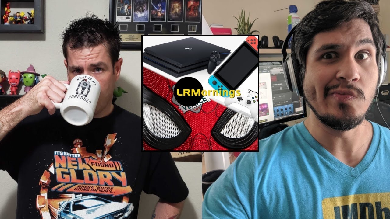 Hard To Beat Video Games, Nostalgia, And Will There Be NINE Spider-Man Films? | LRMornings