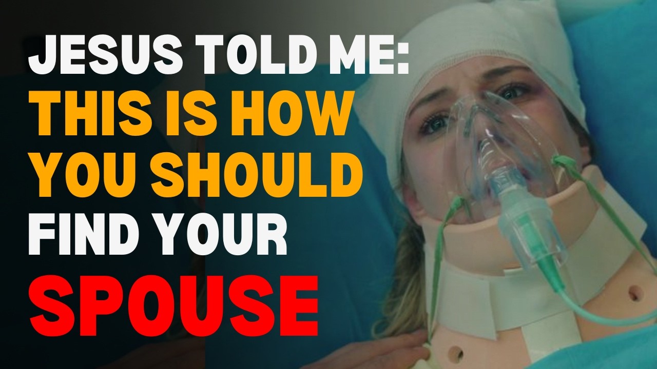 I Died & Jesus Revealed 6 ways God Will Show You Who to Marry - Jesus NDE Shocking Testimony