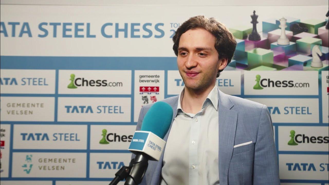 Tata Steel Chess R12: Riveting draws, Donchenko wins Challengers