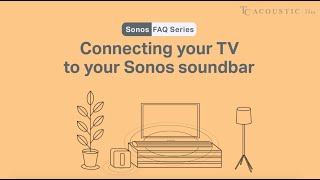 Connect your Sonos soundbar to your TV in just 3 steps! (Easy to setup even for a tech newbie) screenshot 2