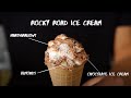 Rocky Road Ice Cream | Running and Eating Across America