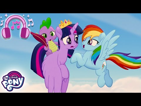 🎵 My Little Pony: Friendship Is Magic | We Got This Together (Official Lyrics Video) Music MLP Song