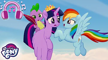 🎵 My Little Pony: Friendship Is Magic | We Got This Together (Official Lyrics Video) Music MLP Song