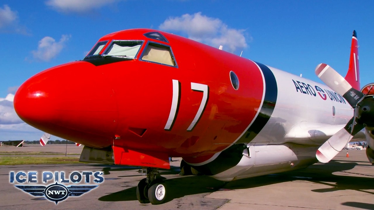 Gambling BIG At P-3 Orion Plane Auction | Ice Pilots