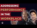 How to Address Underperforming Employees | Brandon Voss &amp; Derek Gaunt