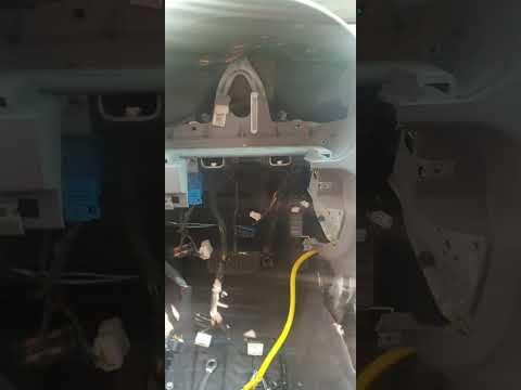 باز کردن داشبورد هیوندا ورنا