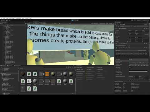 Unity Cell Analogy Project - Bakery