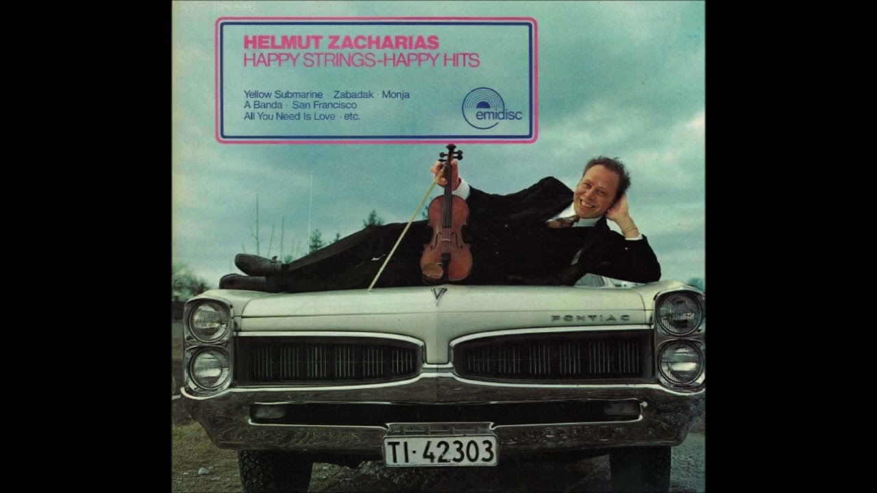 happiness♡ Helmut Zacharias - Happy strings, happy hits (1967) - YouTube