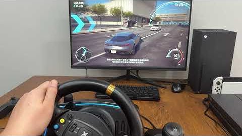 DOYO 1080 Degree Steering Wheel Xbox Series and Xbox One Connection Tutorial