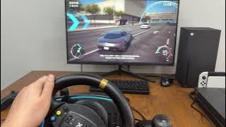 DOYO 1080 Degree Steering Wheel Xbox Series and Xbox One Connection Tutorial